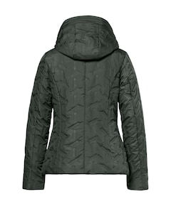 Dames jas groen