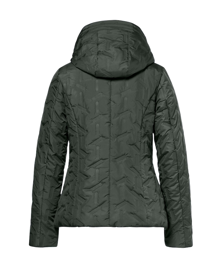Dames jas groen