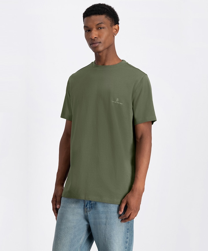 T-shirt groen