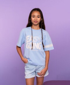 Meisjes T-shirt blauw