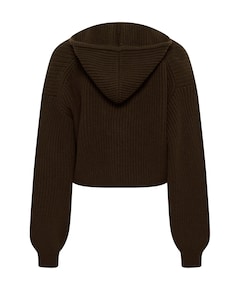 Dames vest bruin