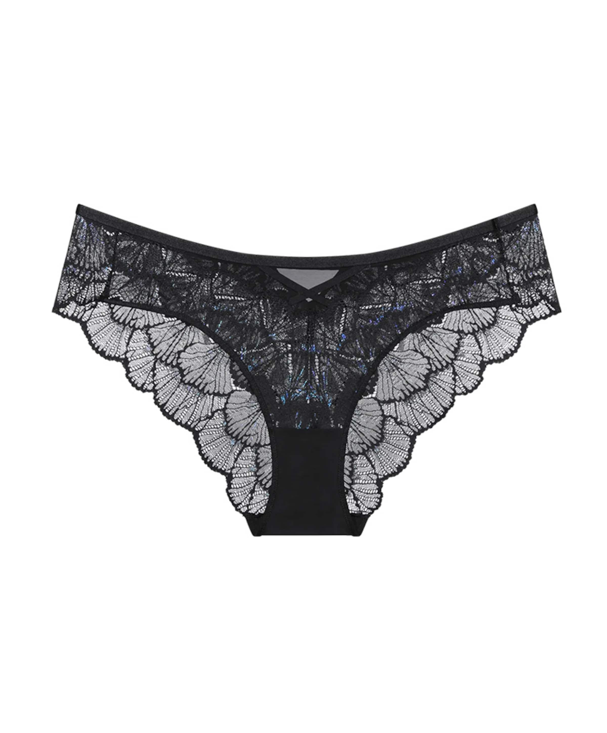 Dames slip zwart