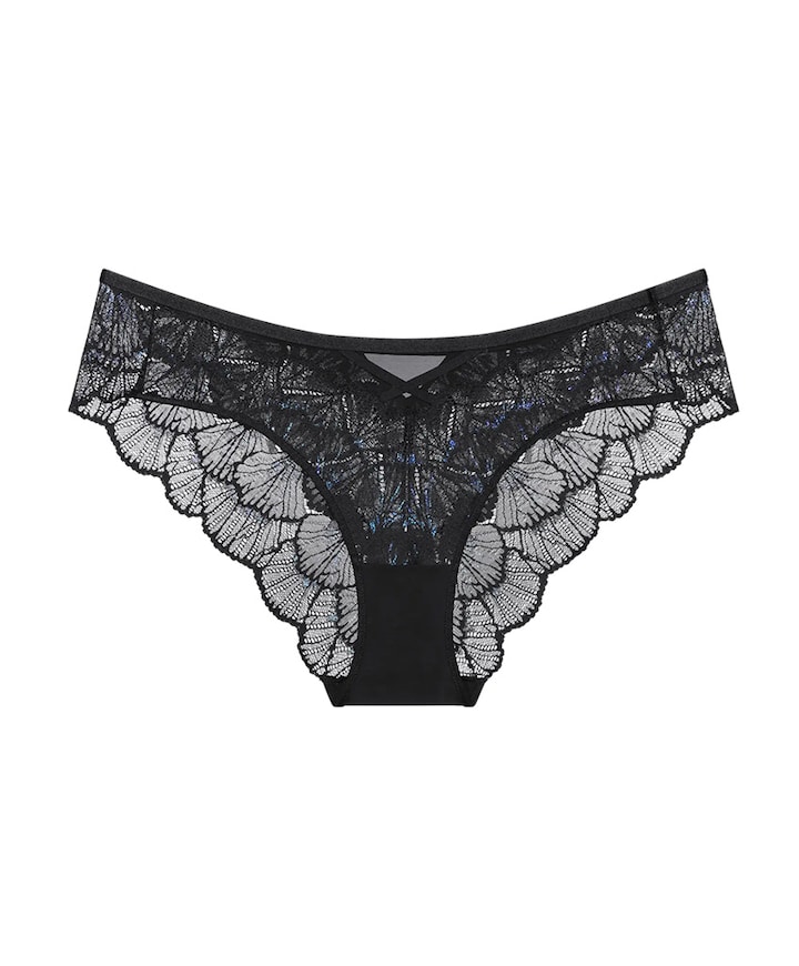 Dames slip zwart
