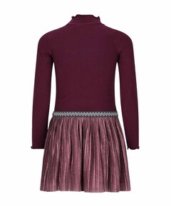 Jurk bordeaux