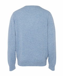 Heren trui blauw