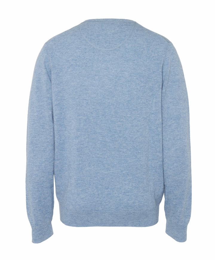Heren trui blauw