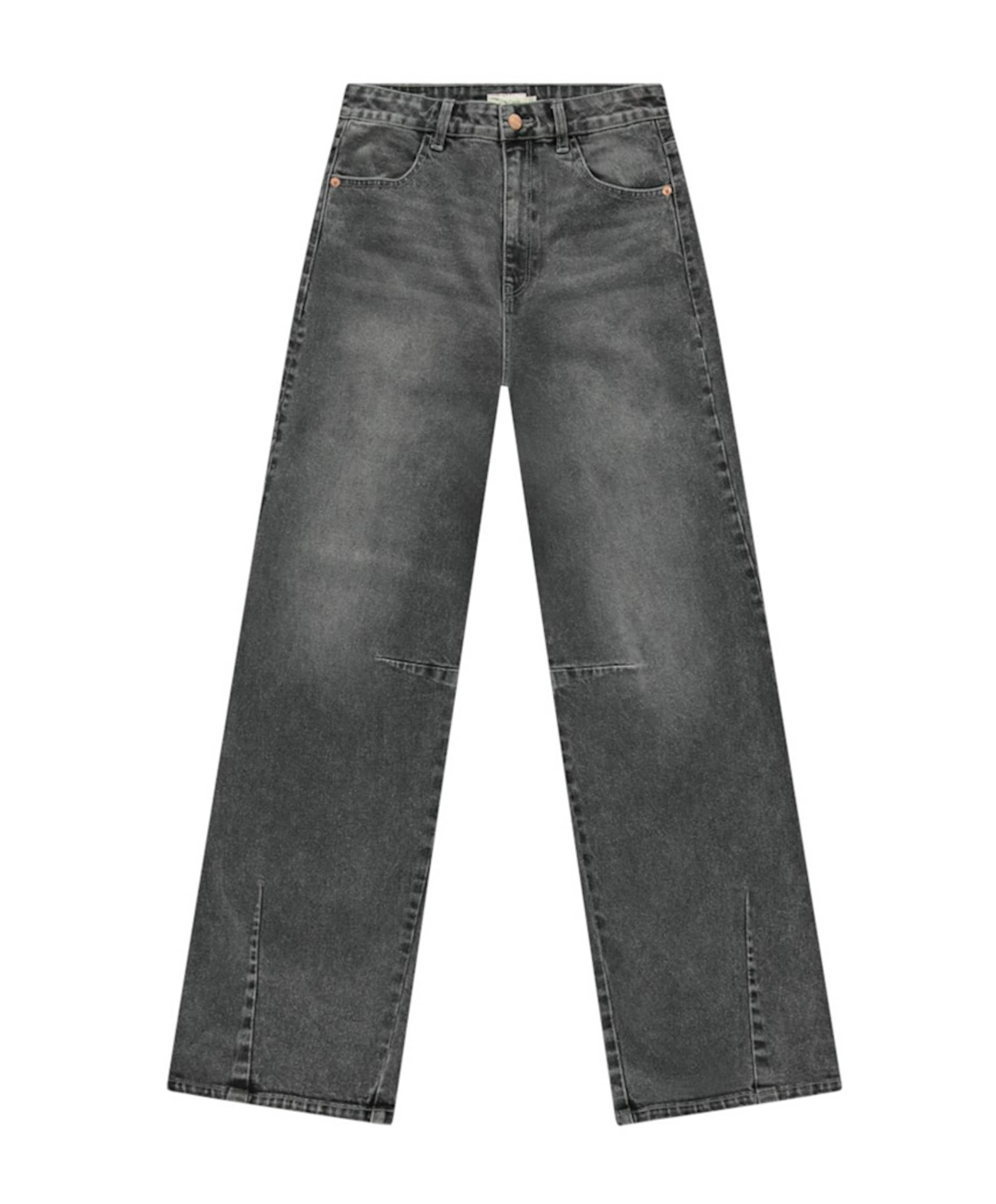 IVIE Den.Dirty Used meisjes jeans zwart