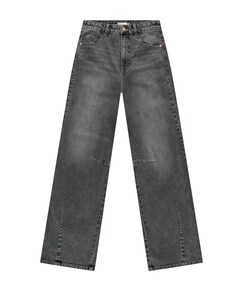 IVIE Den.Dirty Used meisjes jeans zwart