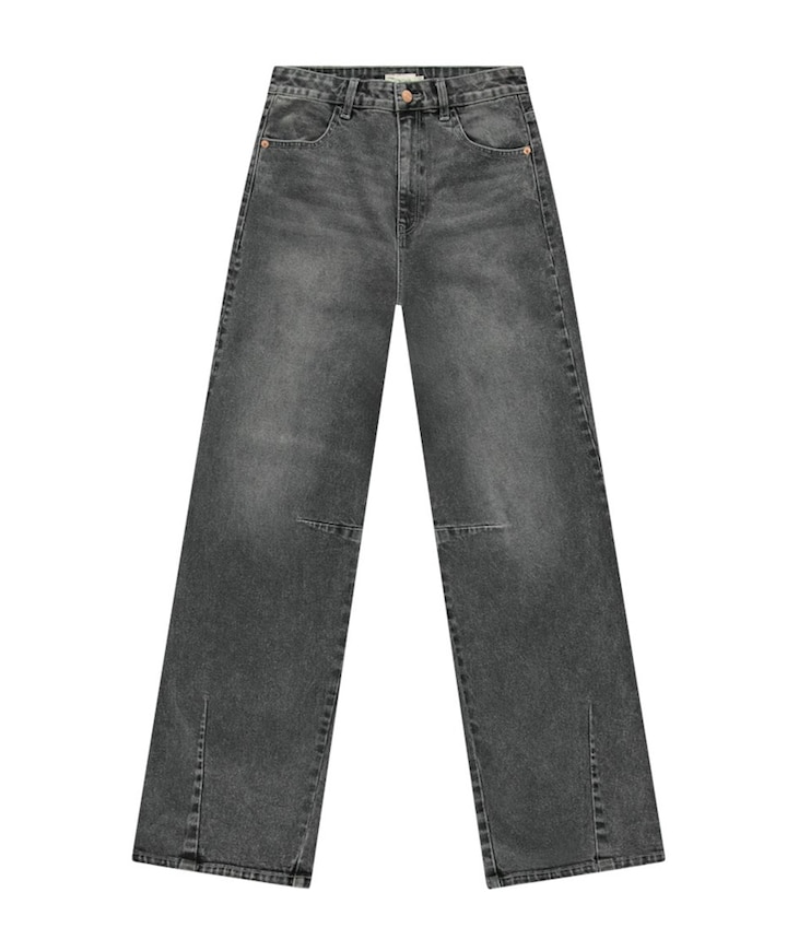 IVIE Den.Dirty Used meisjes jeans zwart