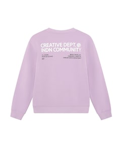 Jongens sweater paars