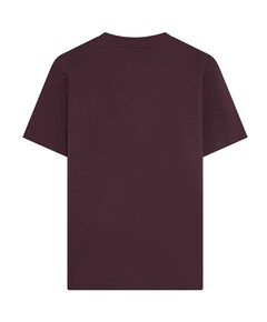 Jongens T-shirt bordeaux