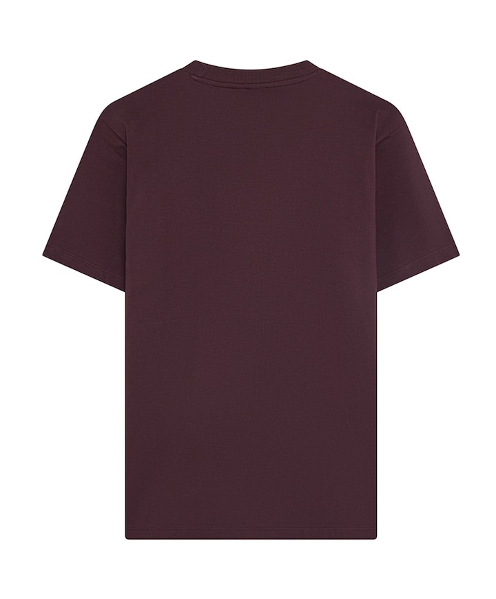 Jongens T-shirt bordeaux