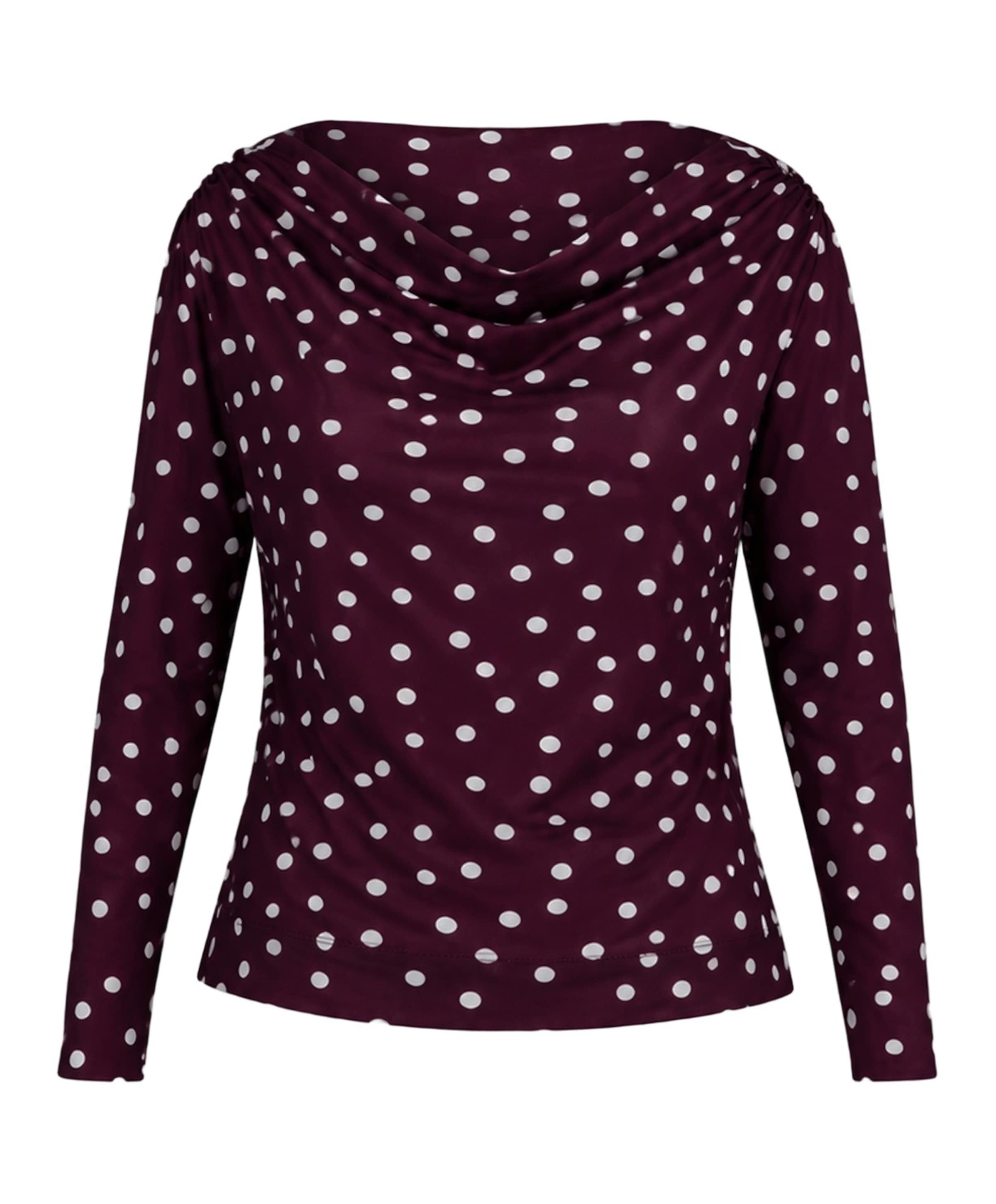 Dames longsleeve paars