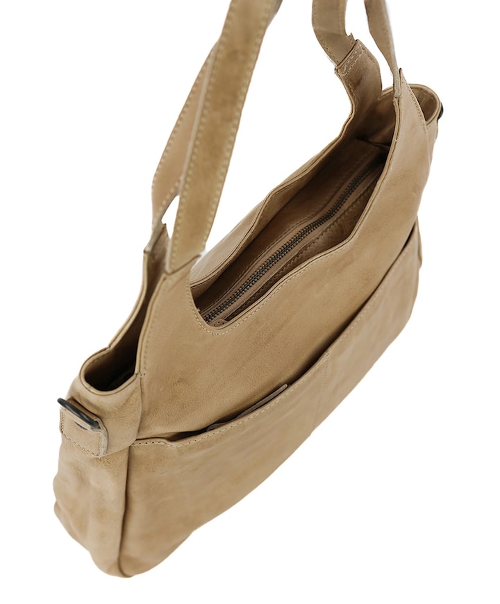 Dames tas beige