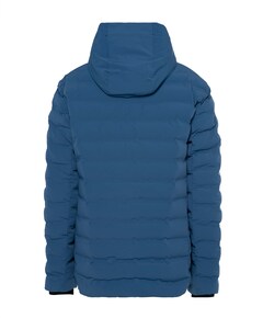 Heren ski-jas blauw