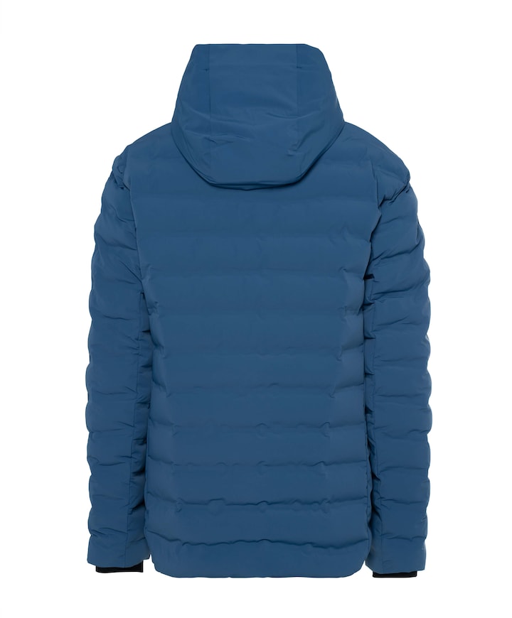 Heren ski-jas blauw