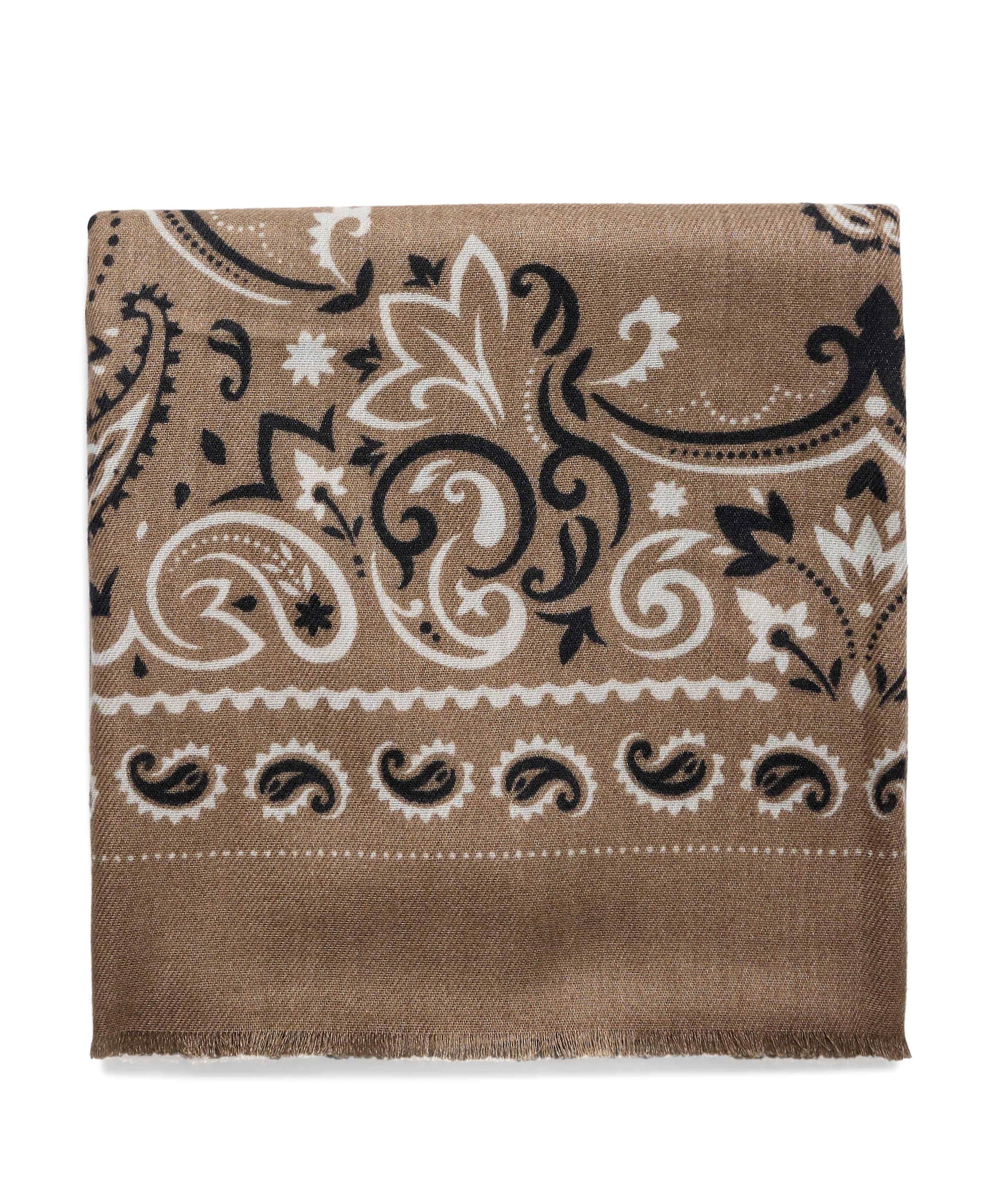 Dames sjaal beige