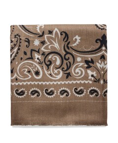 Dames sjaal beige