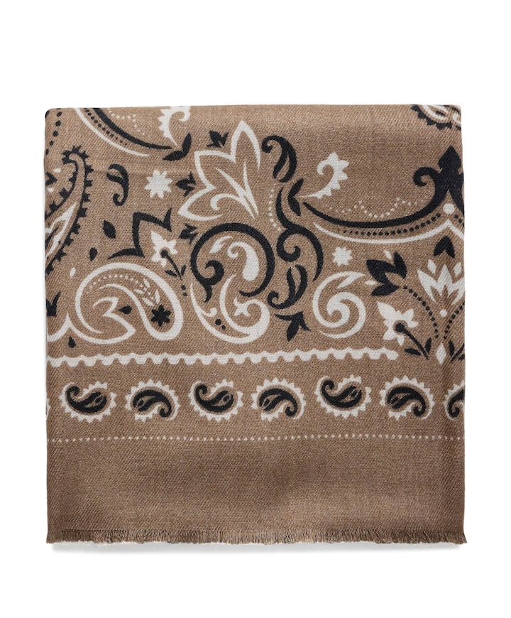 Dames sjaal beige