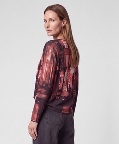 Dames trui roze