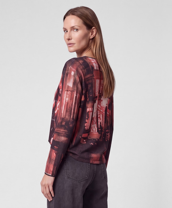 Dames trui roze