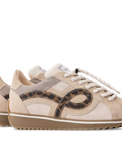 Mikki Eve dames sneakers beige