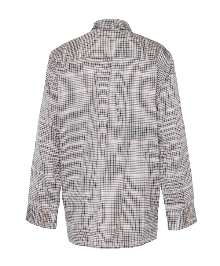 Dames blouse blauw