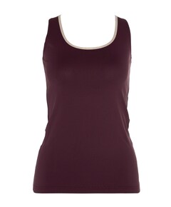 Dames top bordeaux