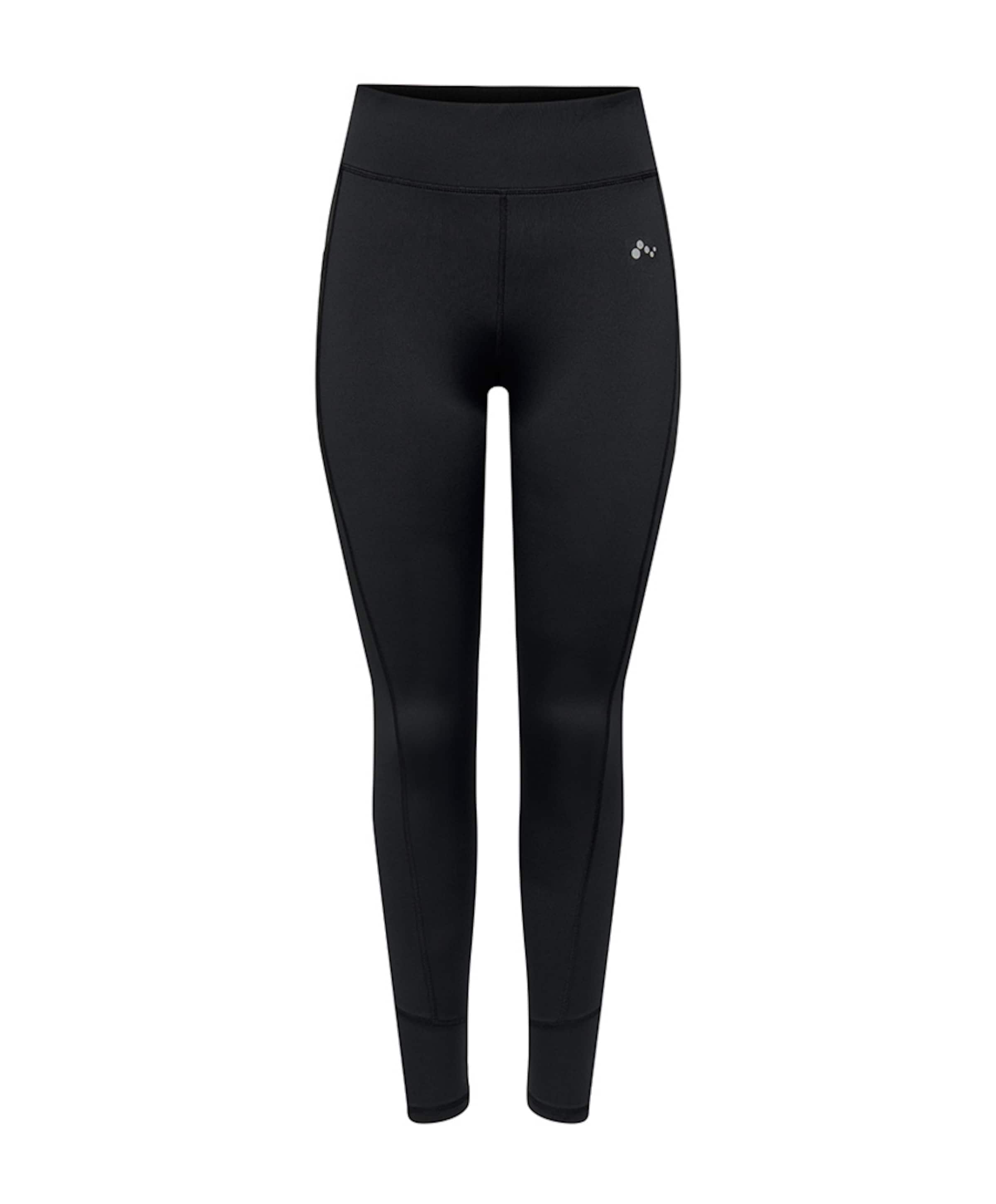 ONPMILA HW TRAIN TIGHTS dames tight zwart