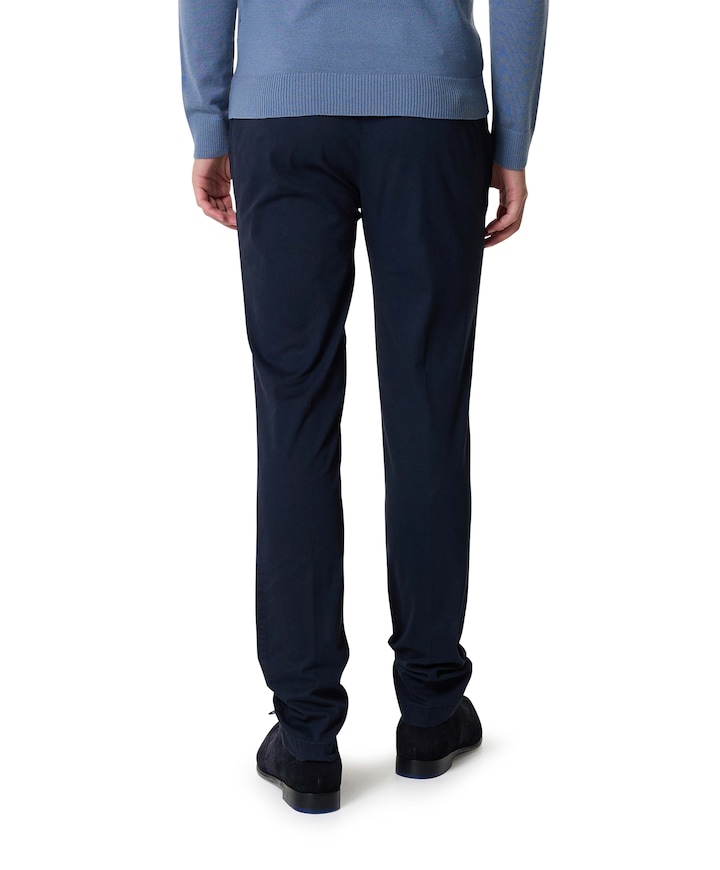 Morello-GD heren pantalon blauw