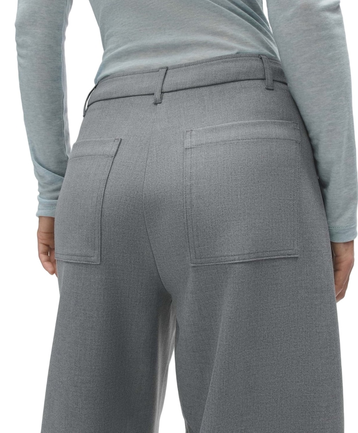 Myha horizon dames broek grijs