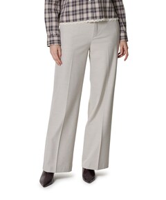 Mara Wide Leg Smart dames broek beige