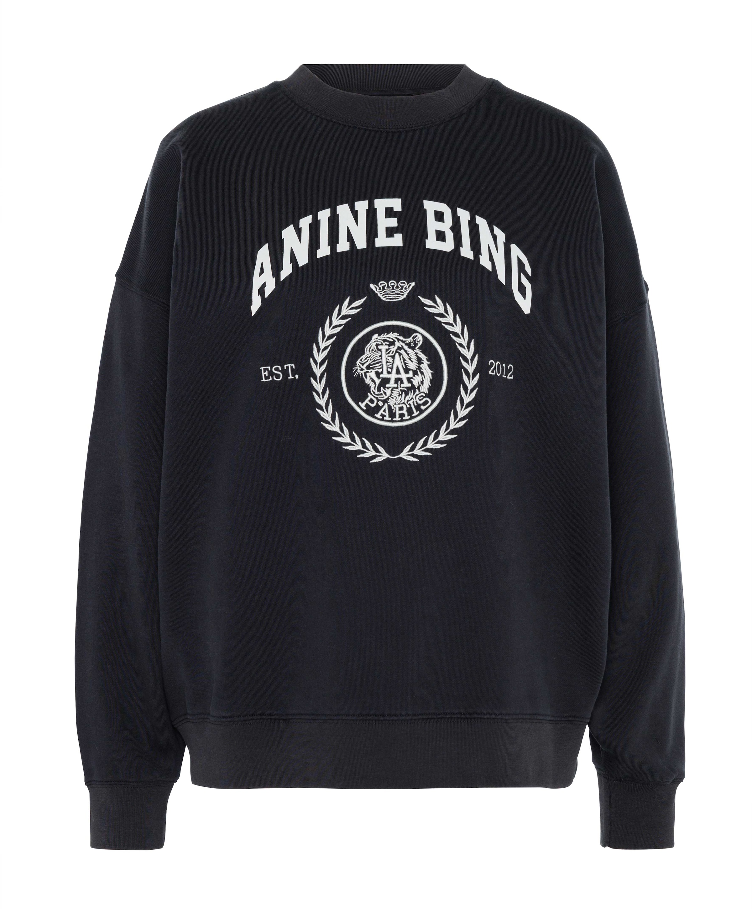 Dames sweater zwart