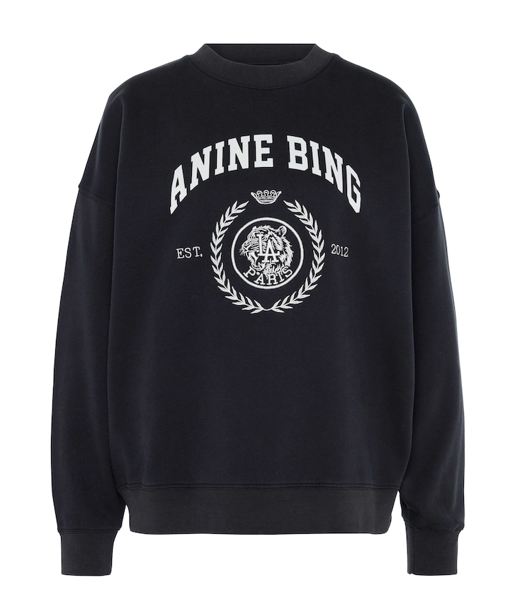 Dames sweater zwart