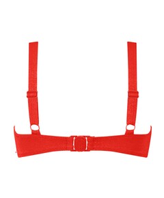 Dames bikinitop rood