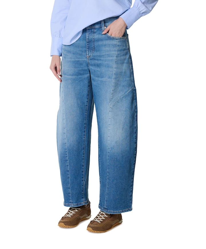 DAKOTA dames jeans blauw