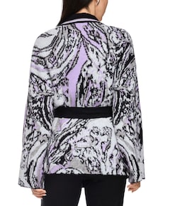 Dames vest multicolor