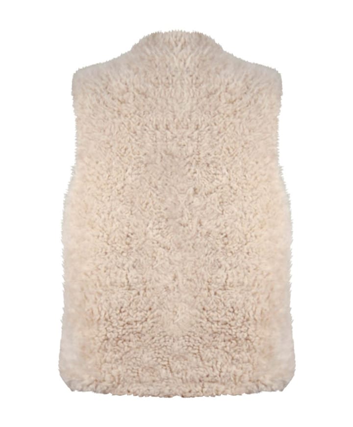 Dames gilet beige