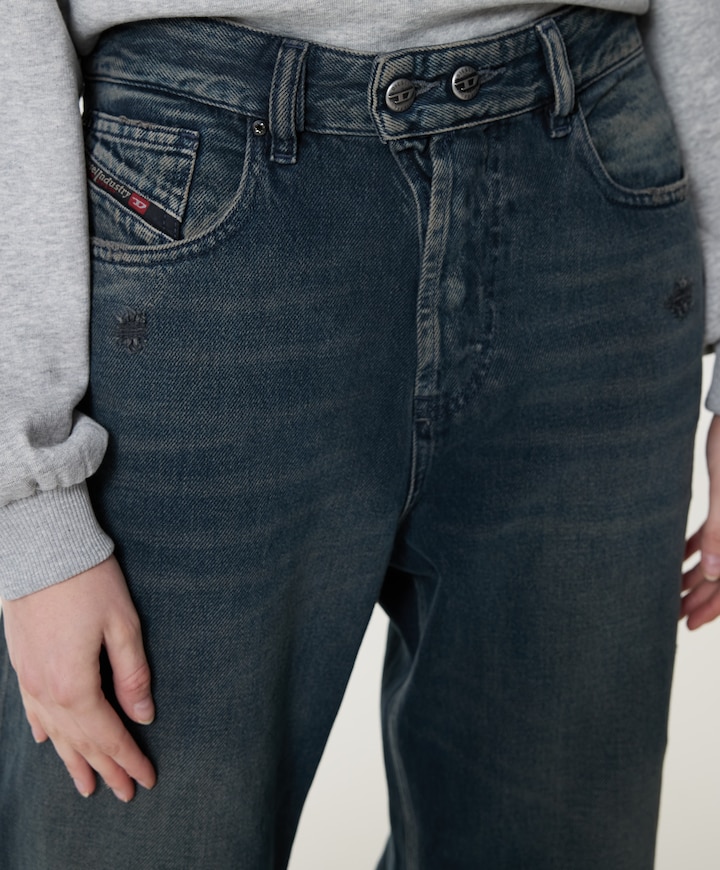 1996 D-SIRE dames jeans blauw