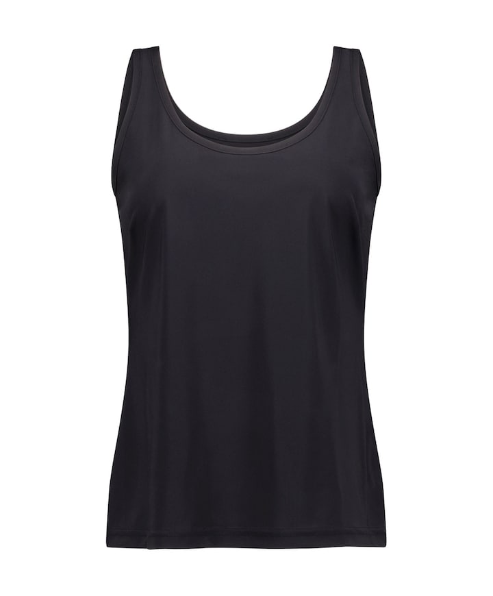 Dames top zwart