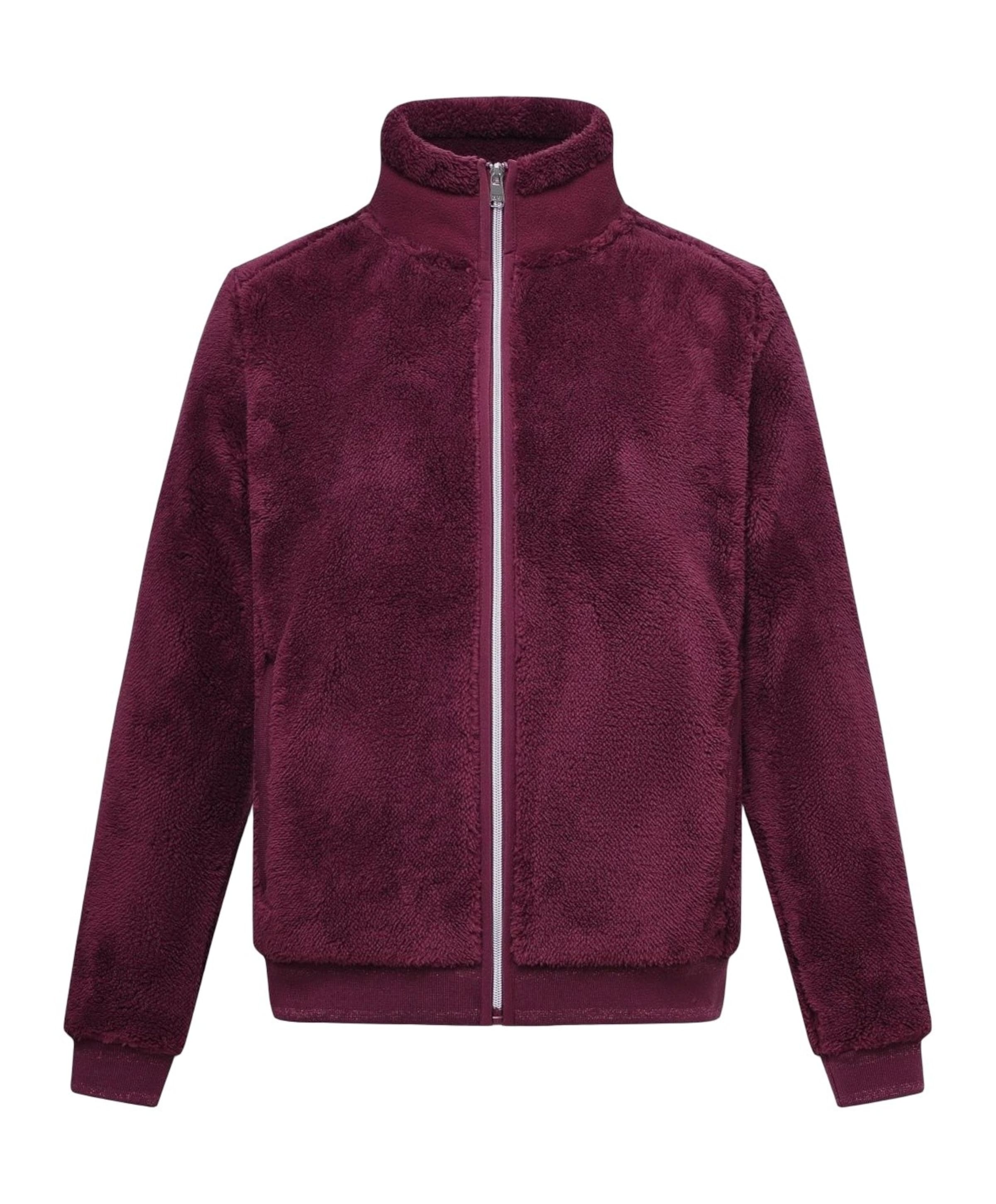 Dames vest bordeaux