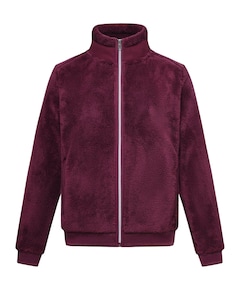 Dames vest bordeaux