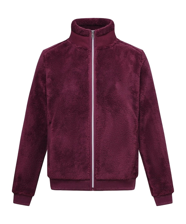Dames vest bordeaux