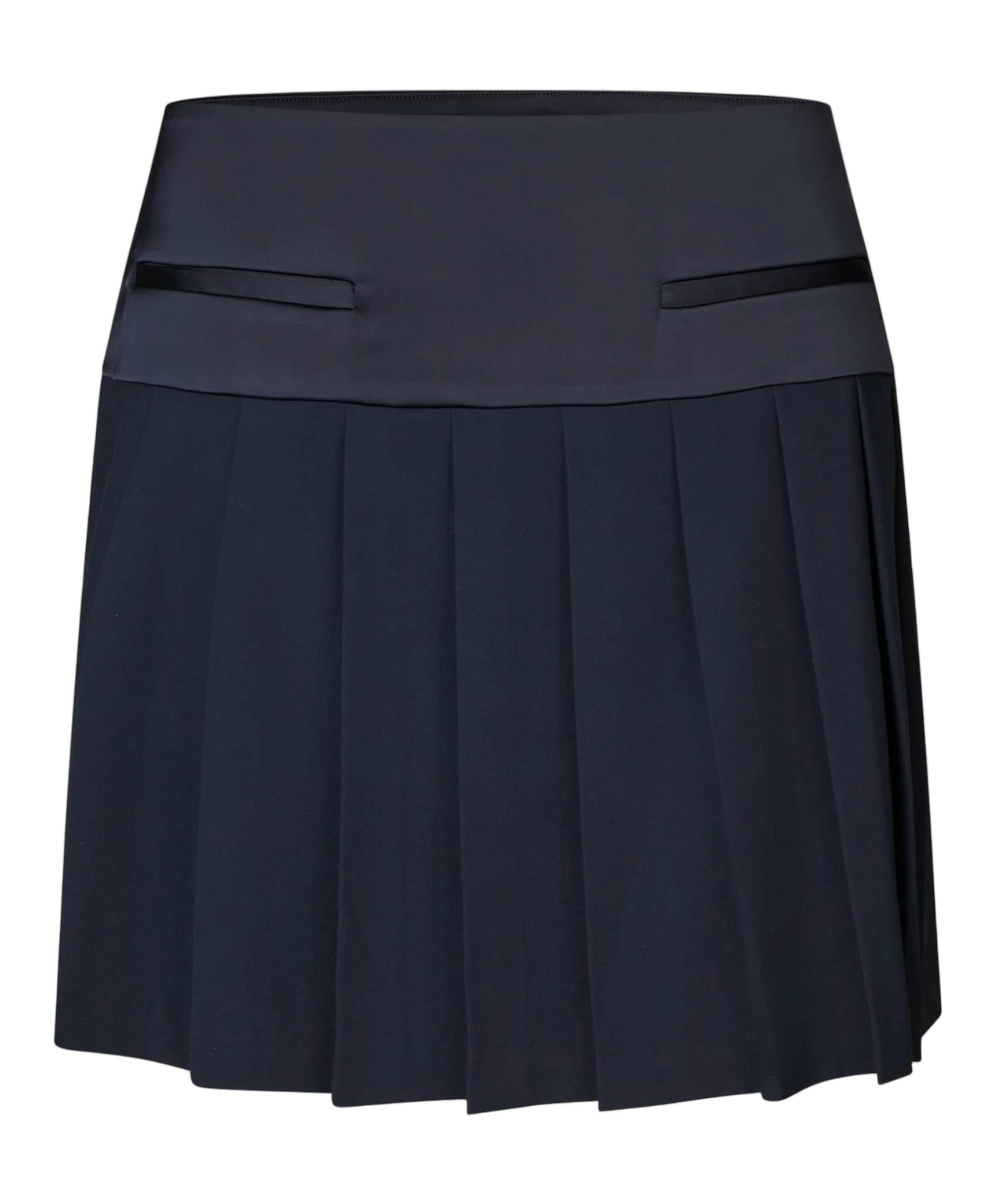 Dames rok blauw