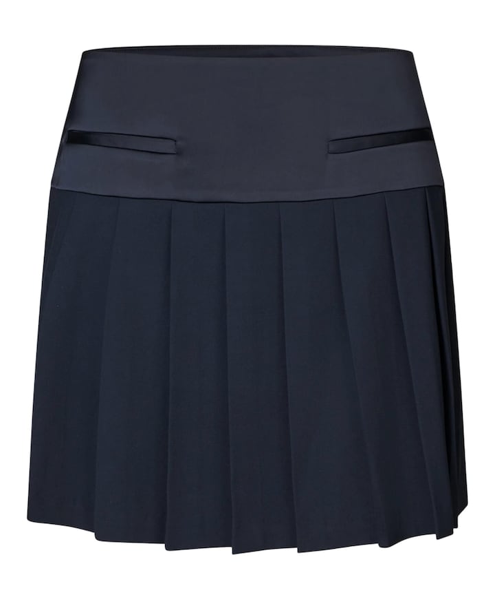 Dames rok blauw