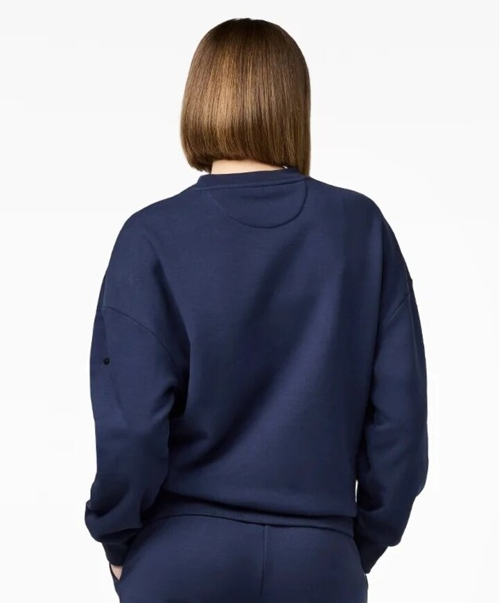 Dames trui blauw