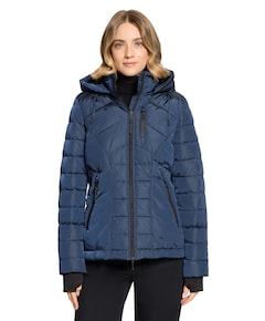 Dames jas blauw