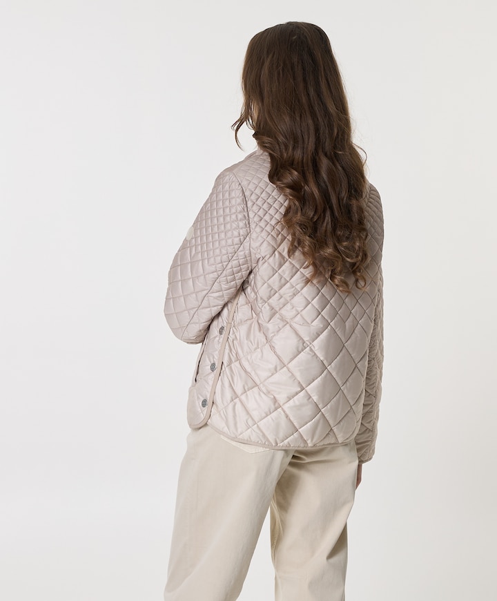 Dames jas beige