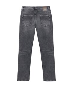 Straight Wide Fit jongens jeans grijs