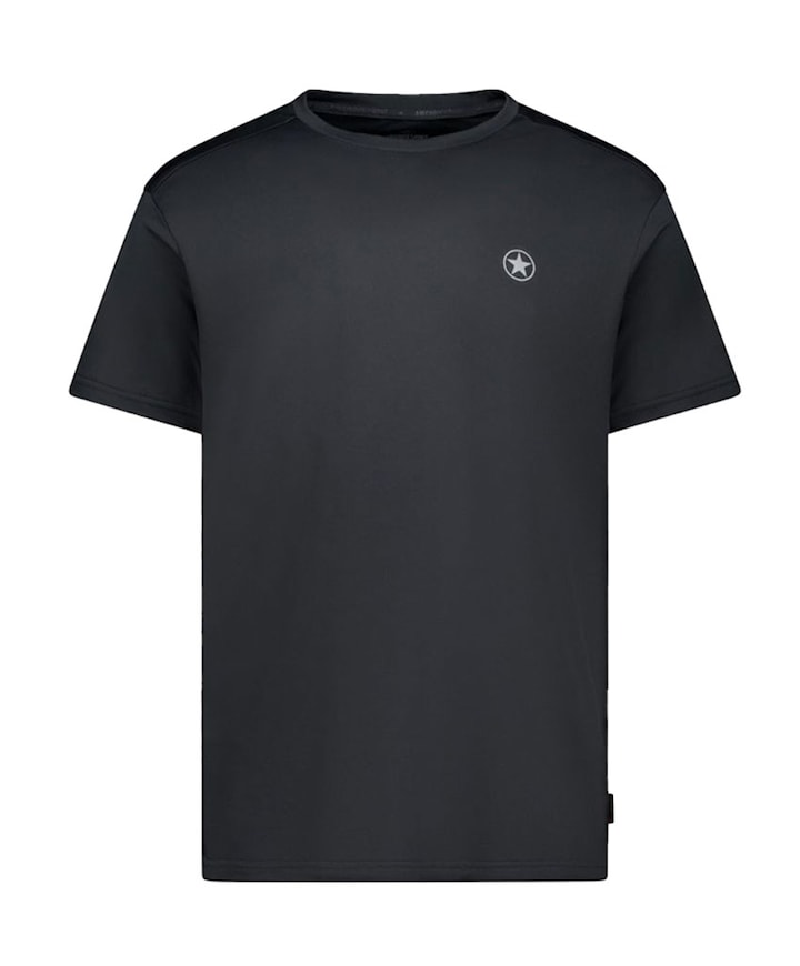 Heren t-shirt grijs